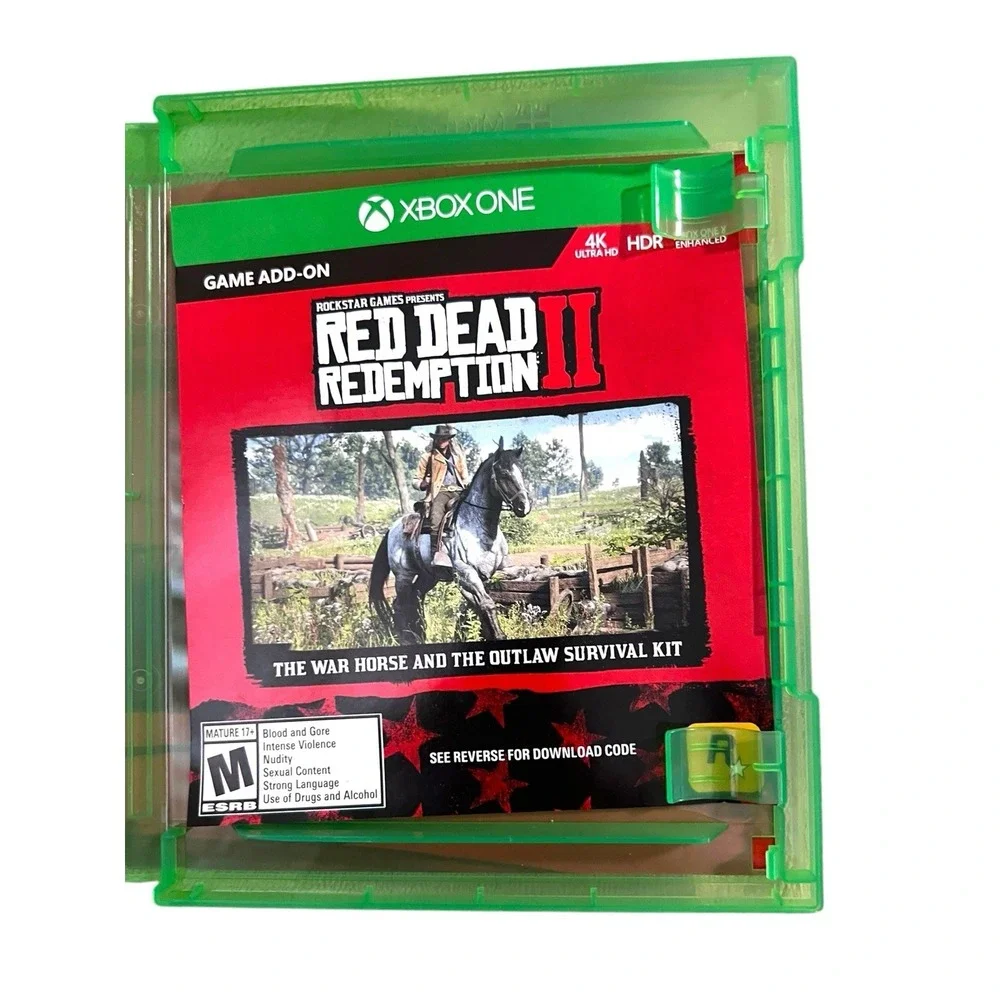 Red Dead Redemption 2 - Microsoft Xbox One COMPLETE